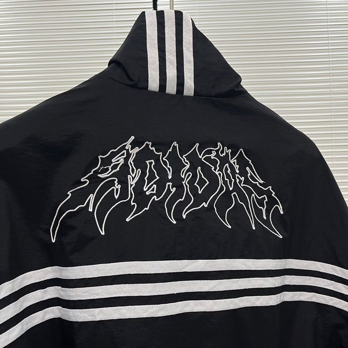 ADIDAS ORIGINALS FLAMES 火焰立領夾克