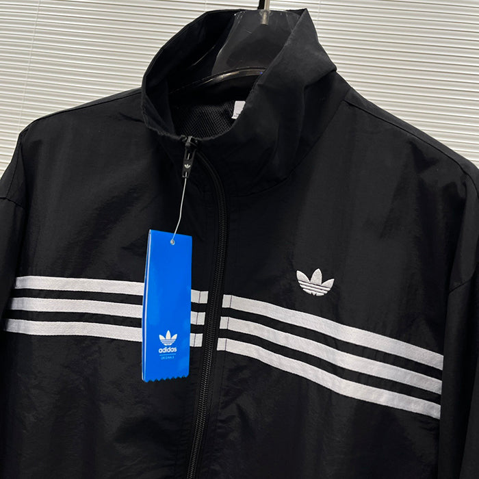 ADIDAS ORIGINALS FLAMES 火焰立領夾克