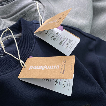 Patagonia P-6 Label Uprisal  Brushed Sweatshirt 圓領刷毛衛衣