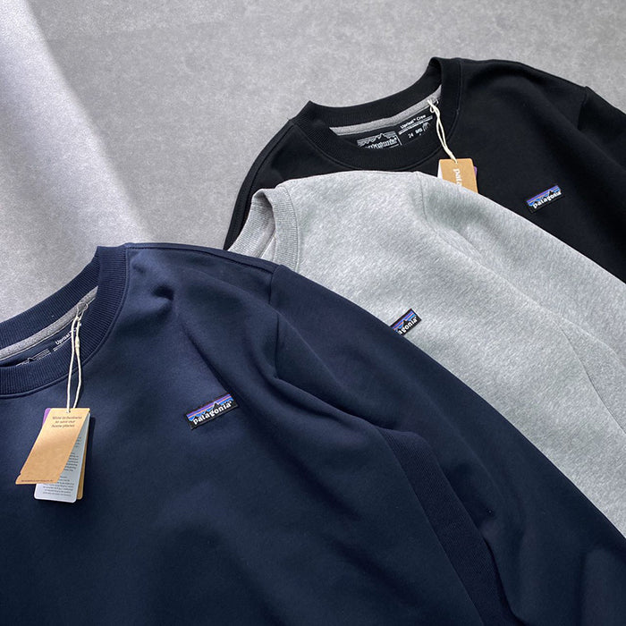 Patagonia P-6 Label Uprisal  Brushed Sweatshirt 圓領刷毛衛衣