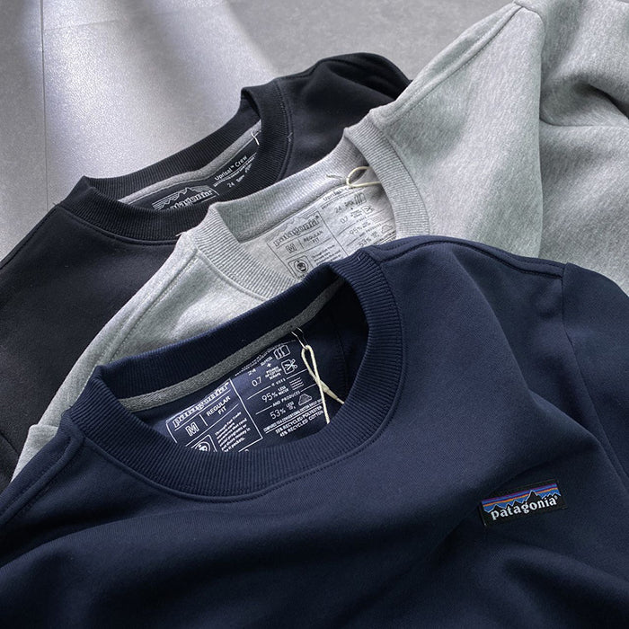 Patagonia P-6 Label Uprisal  Brushed Sweatshirt 圓領刷毛衛衣