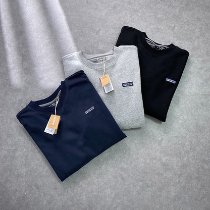 Patagonia P-6 Label Uprisal  Brushed Sweatshirt 圓領刷毛衛衣