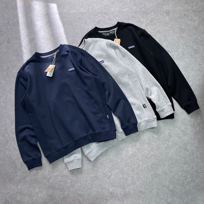 Patagonia P-6 Label Uprisal  Brushed Sweatshirt 圓領刷毛衛衣