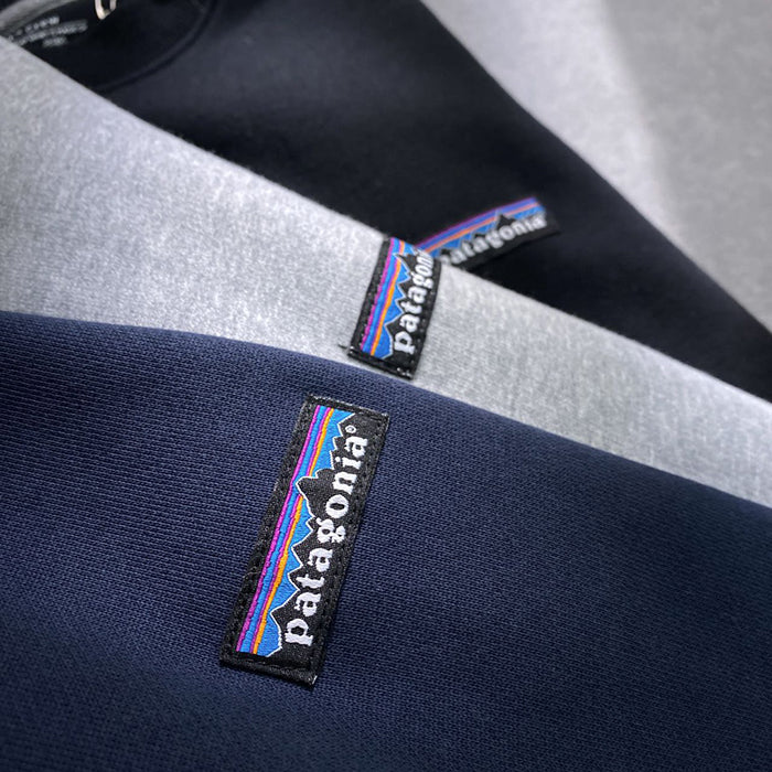 Patagonia P-6 Label Uprisal  Brushed Sweatshirt 圓領刷毛衛衣