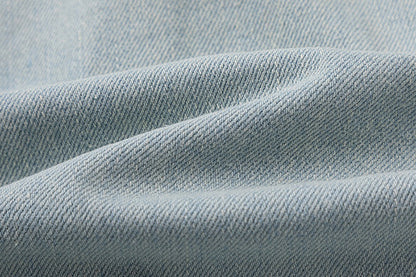 AMI PARIS DENIM SHIRT 愛心刺繡牛仔襯衫