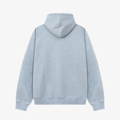 AMI Paris Ami de Coeur Zip-Up Hoodie 棉質連帽外套