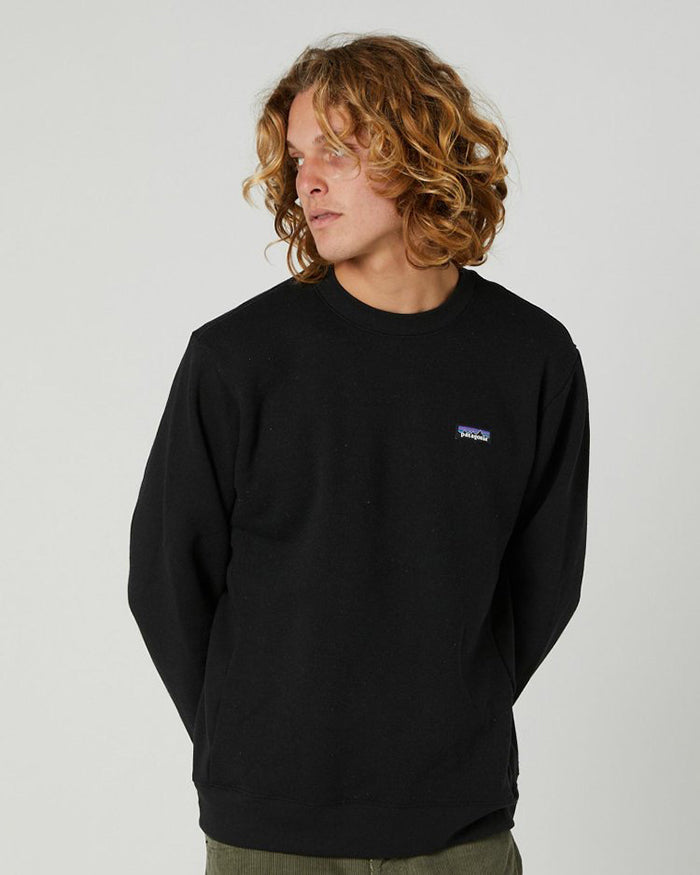 Patagonia P-6 Label Uprisal  Brushed Sweatshirt 圓領刷毛衛衣