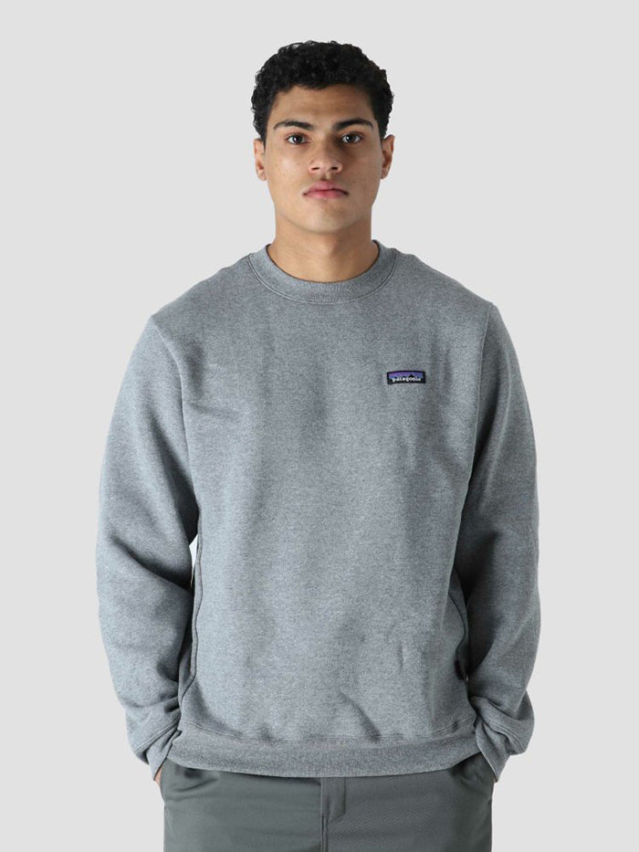 Patagonia P-6 Label Uprisal  Brushed Sweatshirt 圓領刷毛衛衣