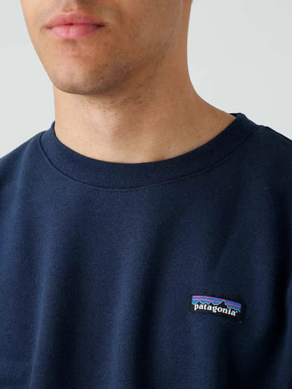 Patagonia P-6 Label Uprisal  Brushed Sweatshirt 圓領刷毛衛衣