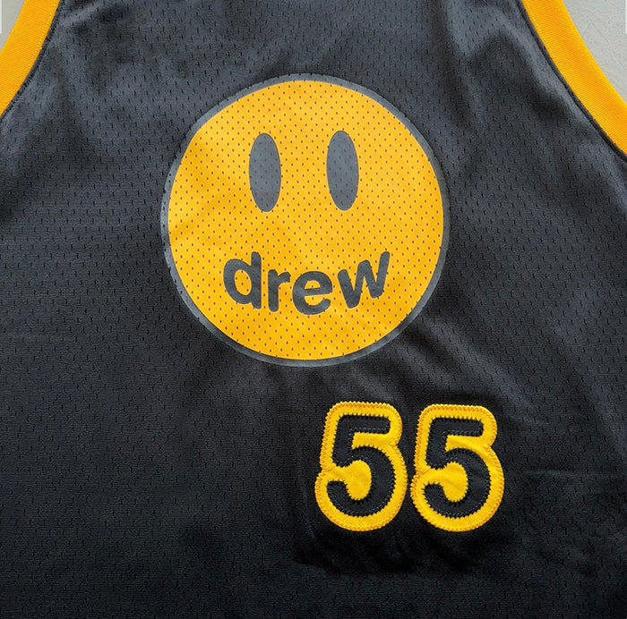 Drew House  Mesh Mascot Basketball Jersey 笑臉球衣背心