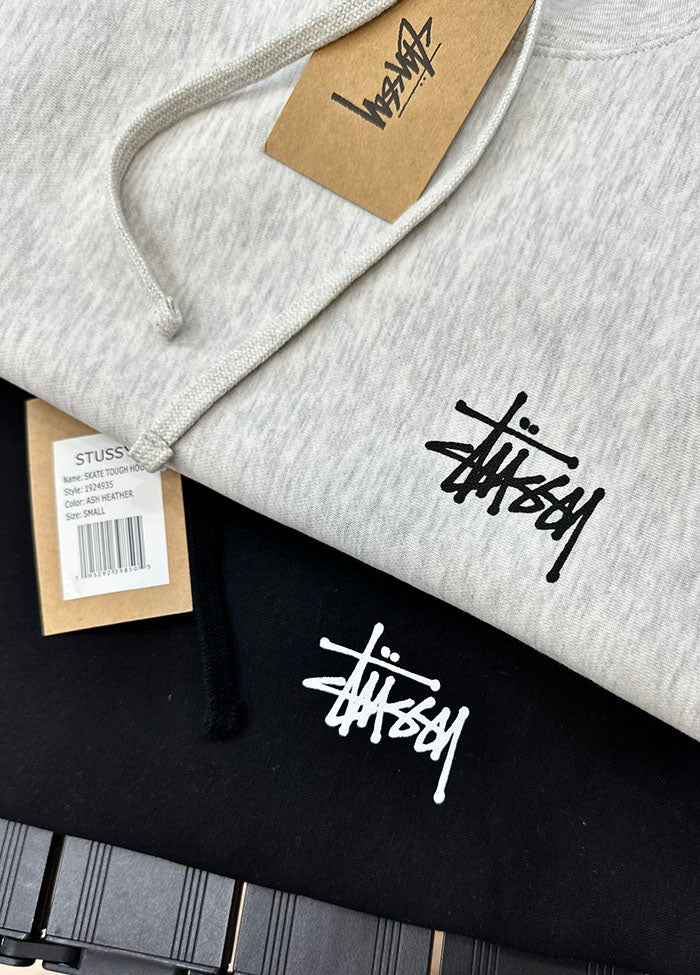 STUSSY BASIC FLEECE HOODIE 刷毛連帽上衣