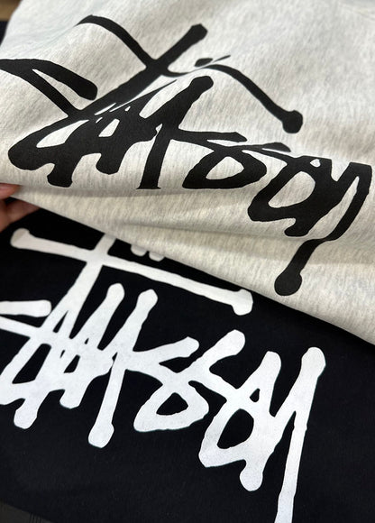 STUSSY BASIC FLEECE HOODIE 刷毛連帽上衣