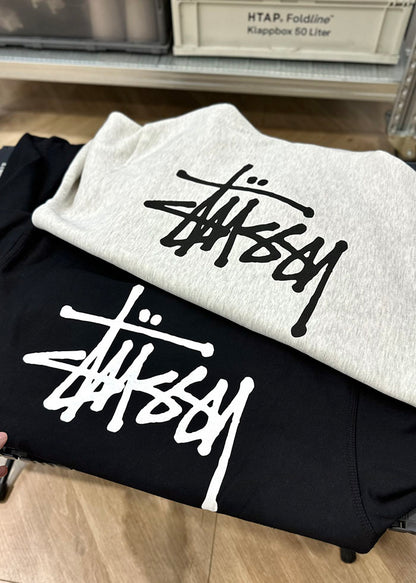 STUSSY BASIC FLEECE HOODIE 刷毛連帽上衣