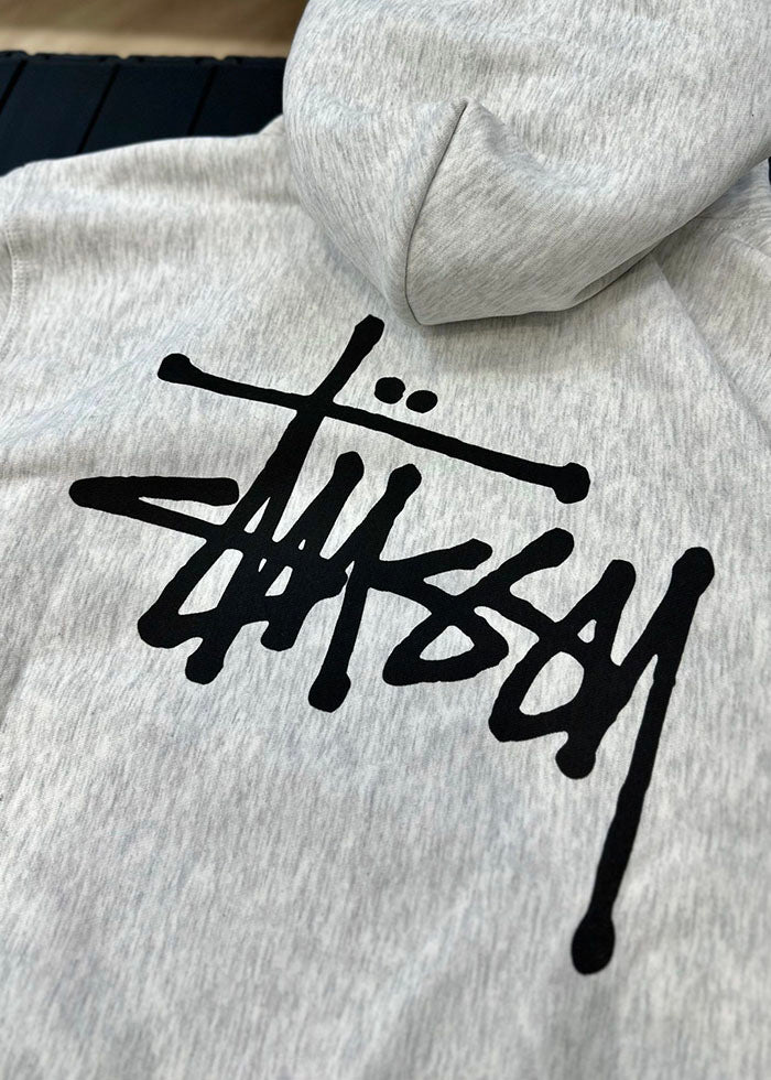 STUSSY BASIC FLEECE HOODIE 刷毛連帽上衣