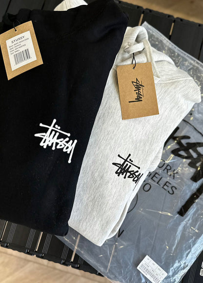 STUSSY BASIC FLEECE HOODIE 刷毛連帽上衣