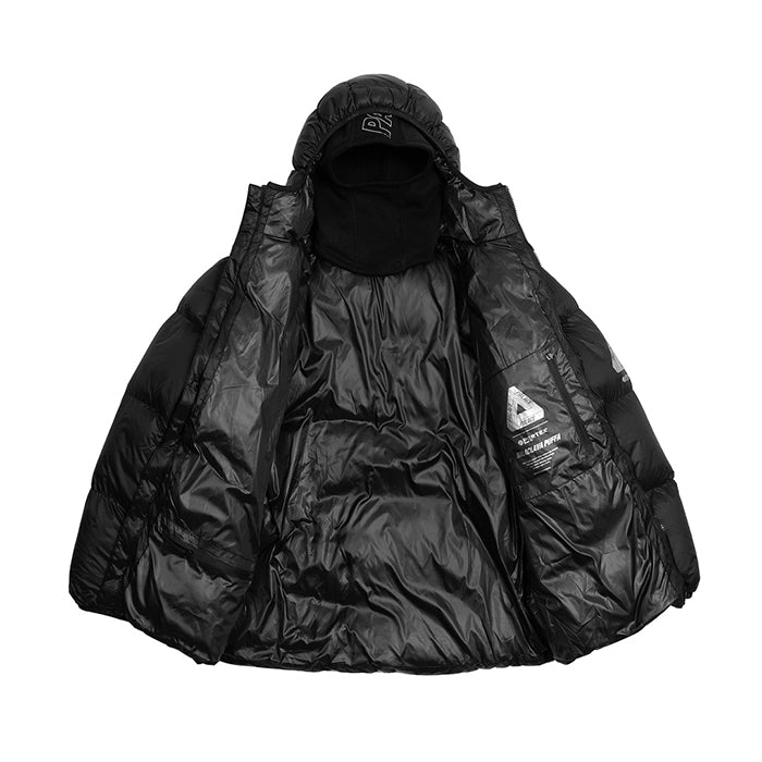 PALACE Pertex Matte Balaclava Puffa 機能羽絨棉外套