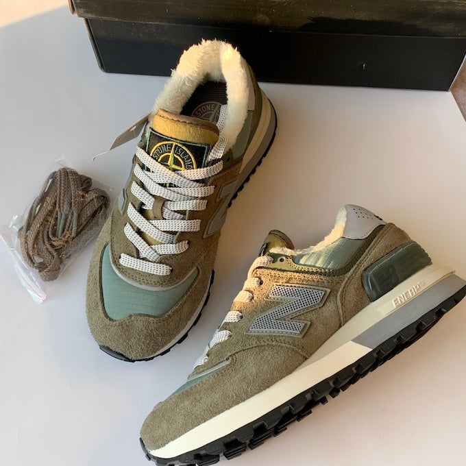 New Balance 574 x Stone Island 石頭島聯名 U574LGST