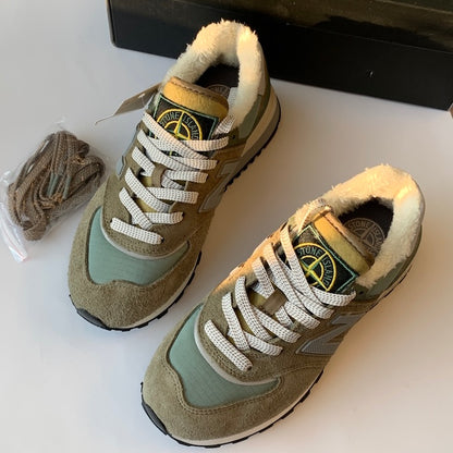 New Balance 574 x Stone Island 石頭島聯名 U574LGST