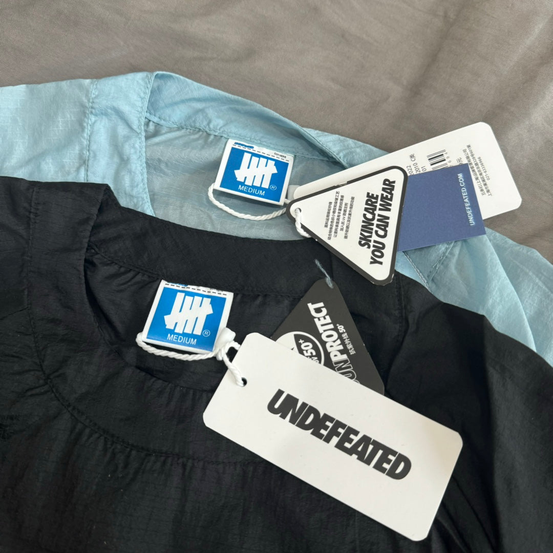 UNDEFEATED WINDCHEATER TEE 輕量防曬風衣