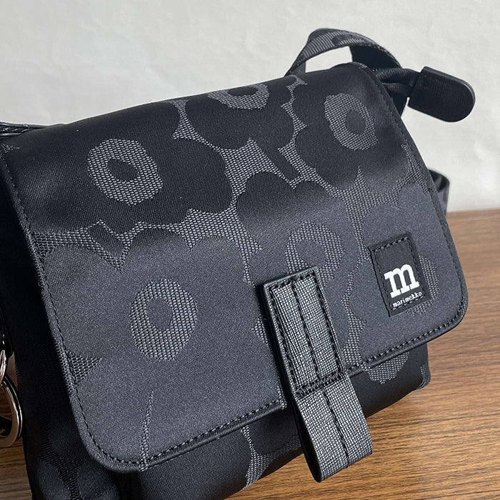 Marimekko Mini Messenger 提花迷你郵差包