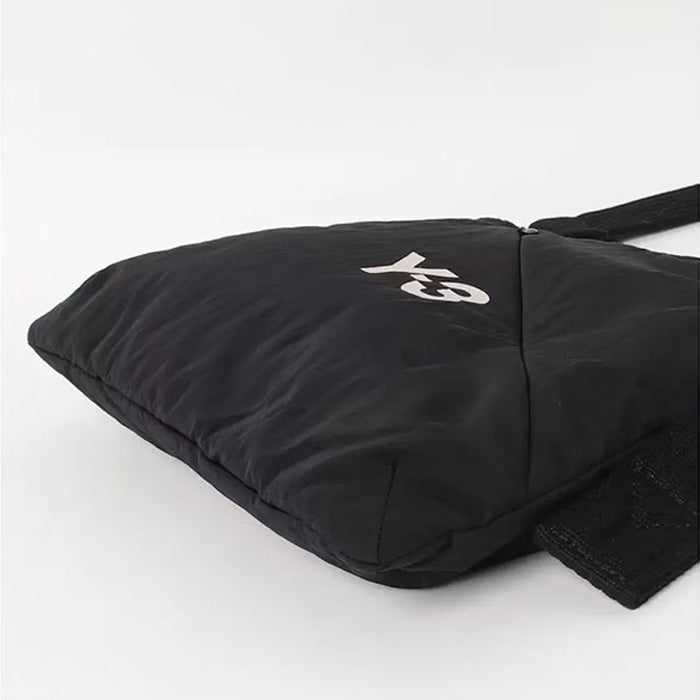 Y-3 LOGO Printed Nylon Sacoche Bag 尼龍斜跨包