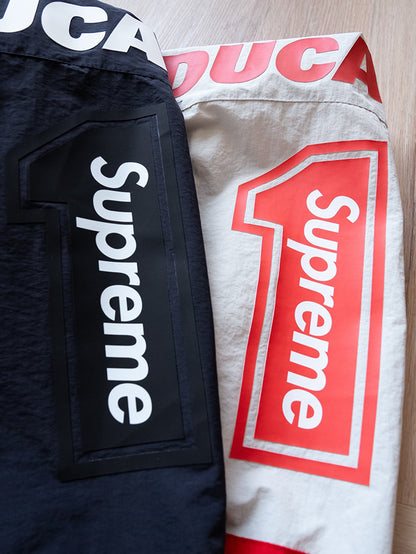 SUPREME x DUCATI TRACK JACKET PANT 立領運動夾克|長褲