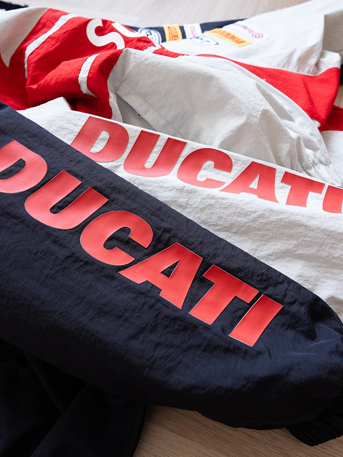 SUPREME x DUCATI TRACK JACKET PANT 立領運動夾克|長褲