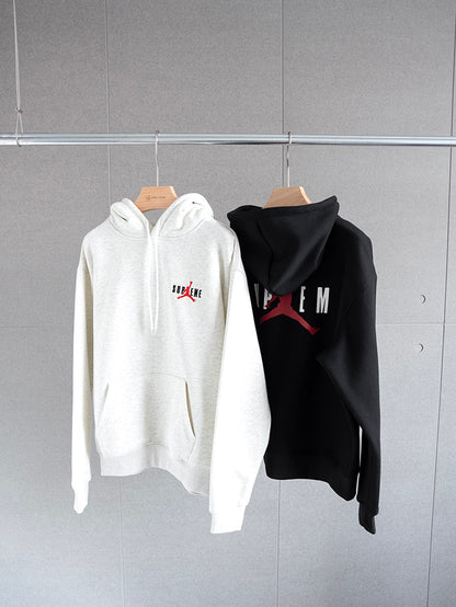 Supreme x Jordan 2024FW Hooded Sweatshirt 抓絨運動連帽衫