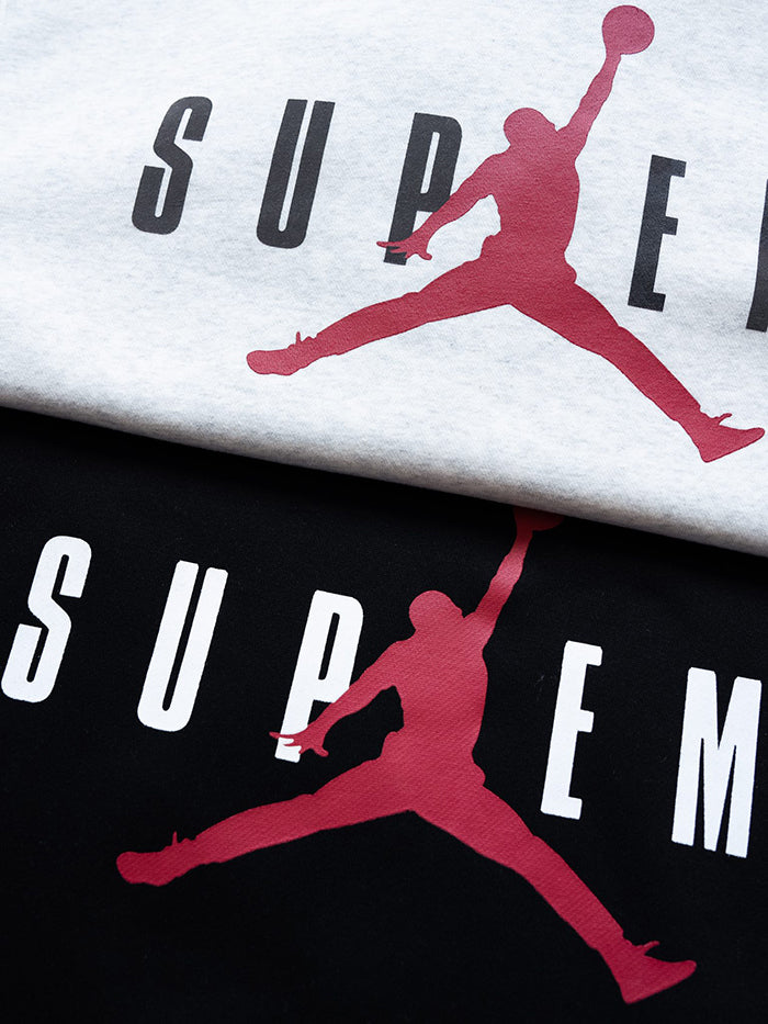 Supreme x Jordan 2024FW Hooded Sweatshirt 抓絨運動連帽衫