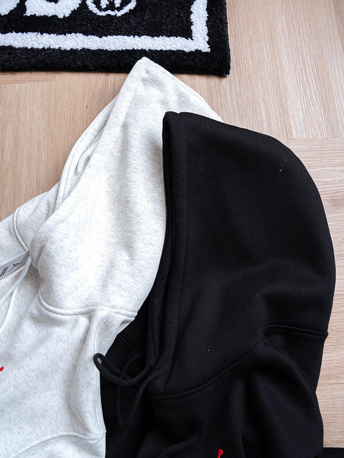 Supreme x Jordan 2024FW Hooded Sweatshirt 抓絨運動連帽衫