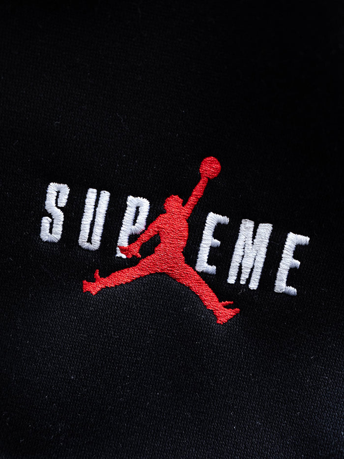 Supreme x Jordan 2024FW Hooded Sweatshirt 抓絨運動連帽衫