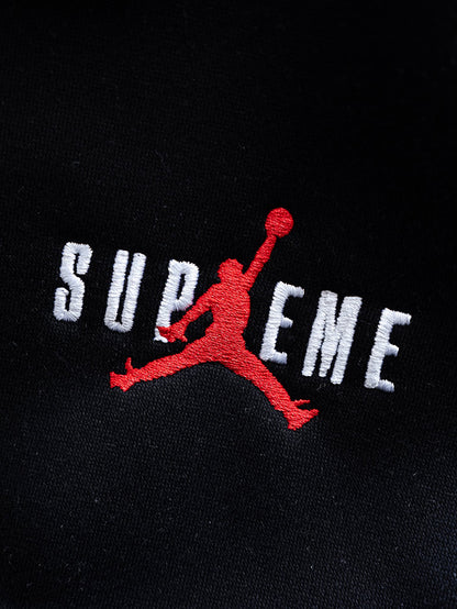 Supreme x Jordan 2024FW Hooded Sweatshirt 抓絨運動連帽衫