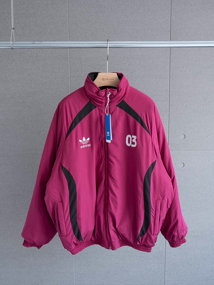 Adidas Originals ADCREV PAD 愛迪達雙面穿運動外套 (ADIDAS ADC REV PAD TT JL8352  JL8359  JL8354)