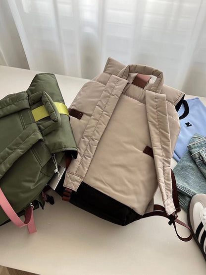 GANNI Tech Multi-Pocket Recycled Backpack 多功能後背包