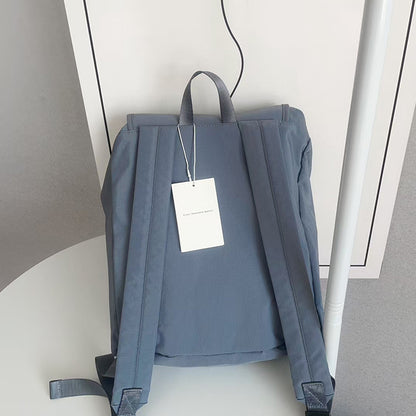 EMIS Double Pocket Backpack 雙口袋尼龍後背包