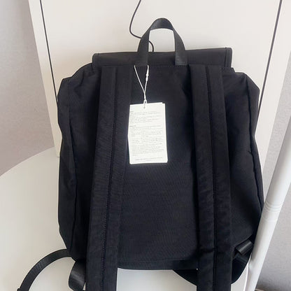 EMIS Double Pocket Backpack 雙口袋尼龍後背包