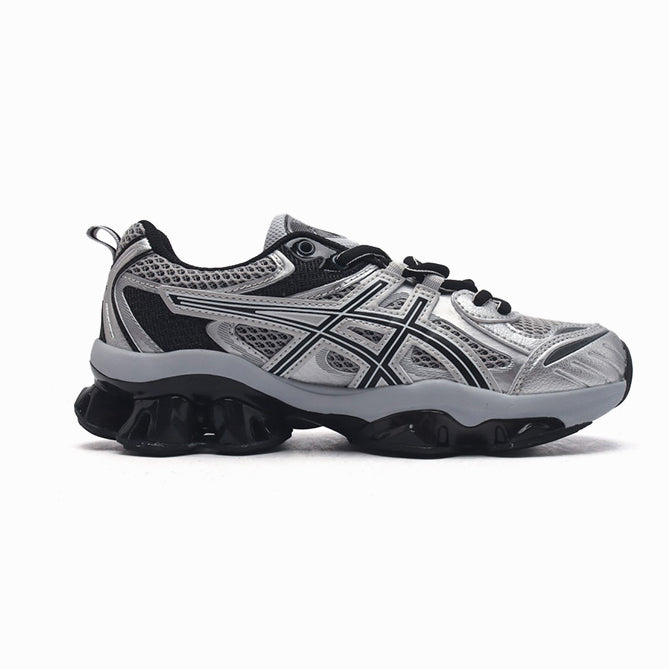 ASICS Gel-Quantum Kinetic 運動休閒鞋 1203A270-022 銀黑