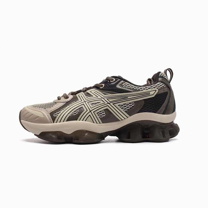 ASICS Gel Quantum Kinetic 運動休閒鞋 1203A270-201 深灰/棕色