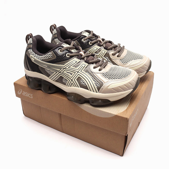 ASICS Gel Quantum Kinetic 運動休閒鞋 1203A270-201 深灰/棕色