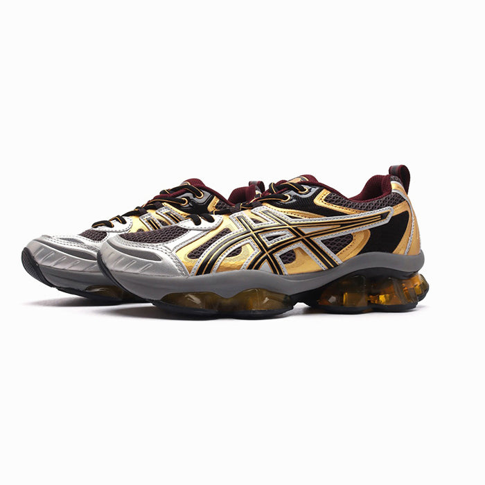 ASICS Gel Quantum Kinetic 運動休閒鞋 1203A270-021 碳黑/金色