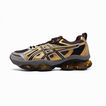 ASICS Gel Quantum Kinetic 運動休閒鞋 1203A270-021 碳黑/金色