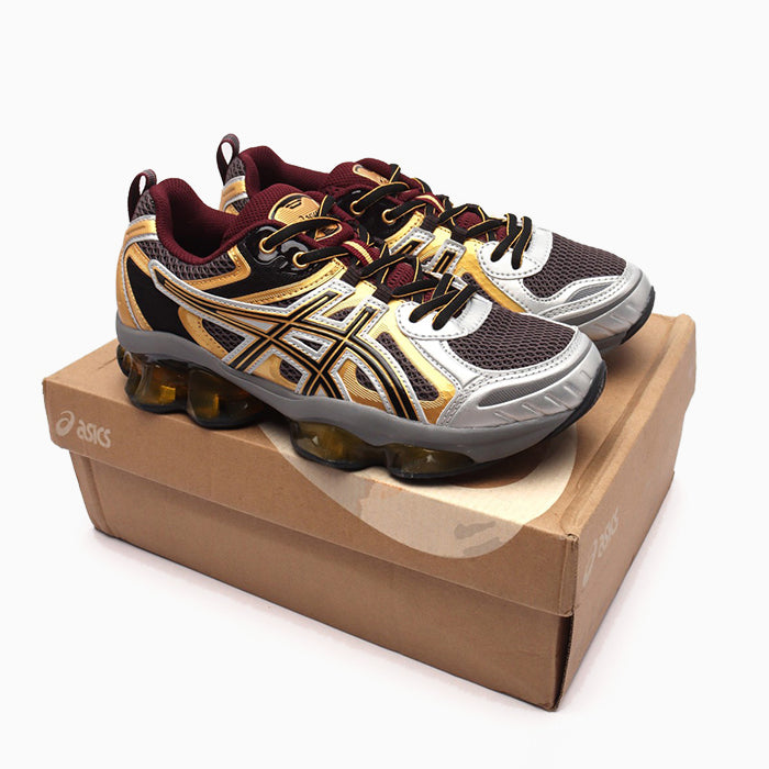 ASICS Gel Quantum Kinetic 運動休閒鞋 1203A270-021 碳黑/金色