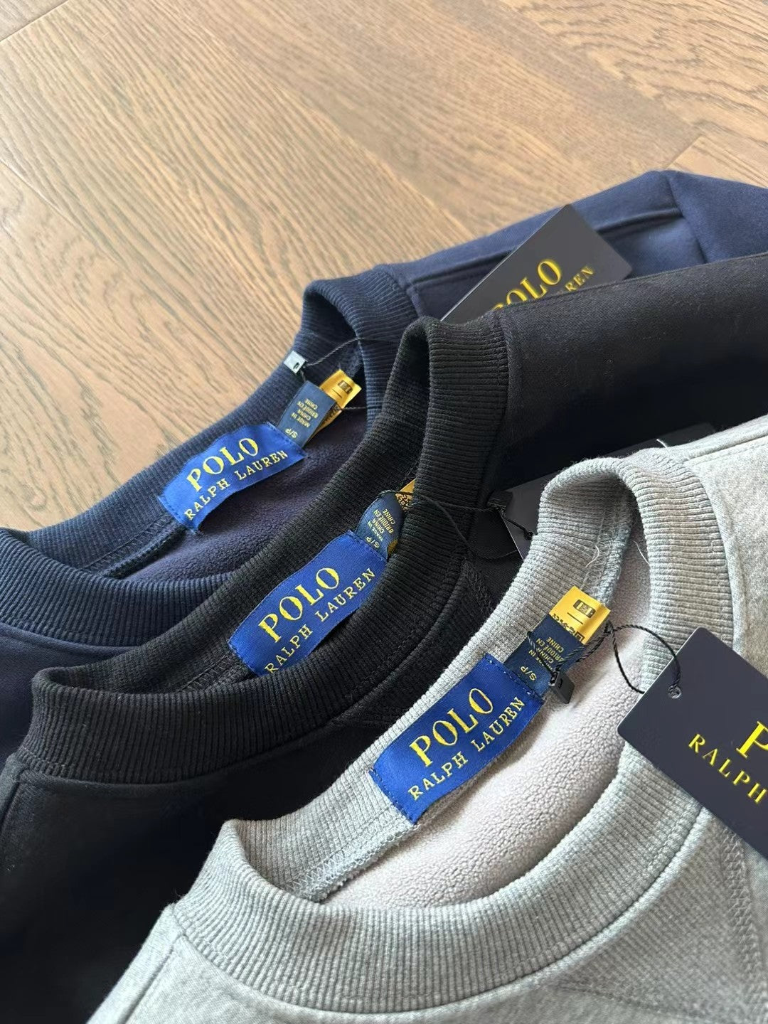 - 全新特價 - POLO Ralph Lauren Fleece Sweatshirt 刺繡刷毛衛衣 (灰色XL)