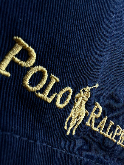 POLO x BEAMS 金色刺繡短褲