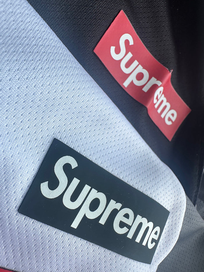 SUPREME x DUCATI SS24 SOCCER JERSEY  足球短袖T恤