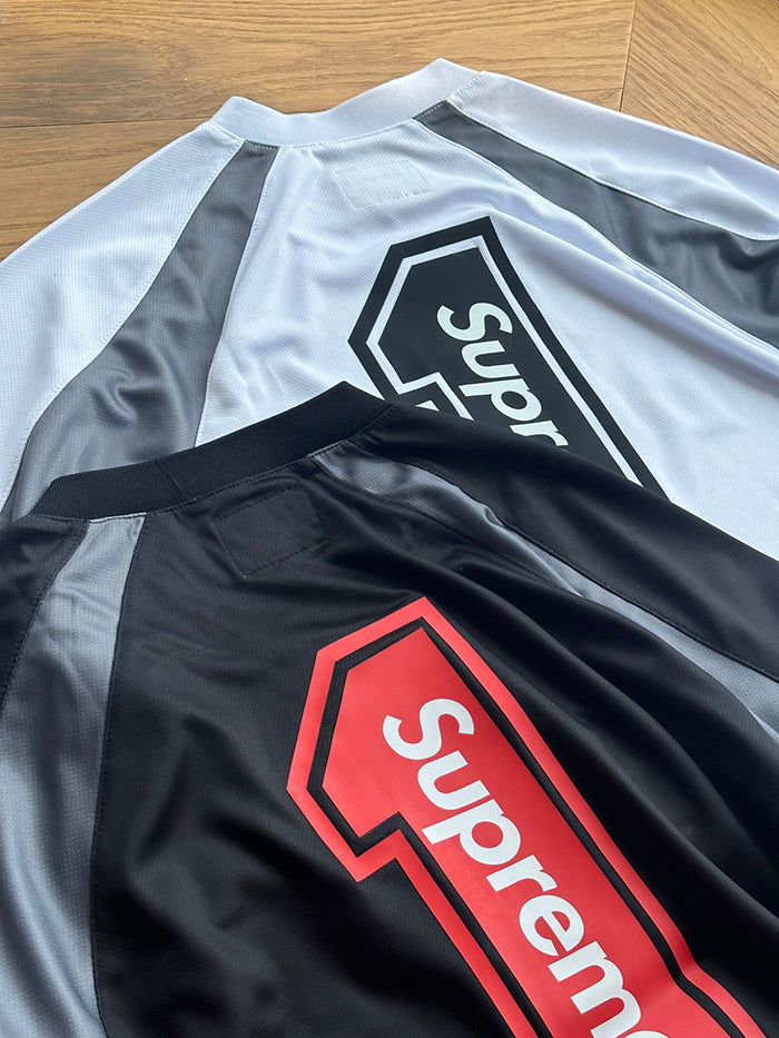 SUPREME x DUCATI SS24 SOCCER JERSEY  足球短袖T恤