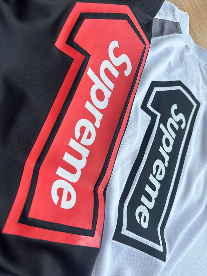 SUPREME x DUCATI SS24 SOCCER JERSEY  足球短袖T恤