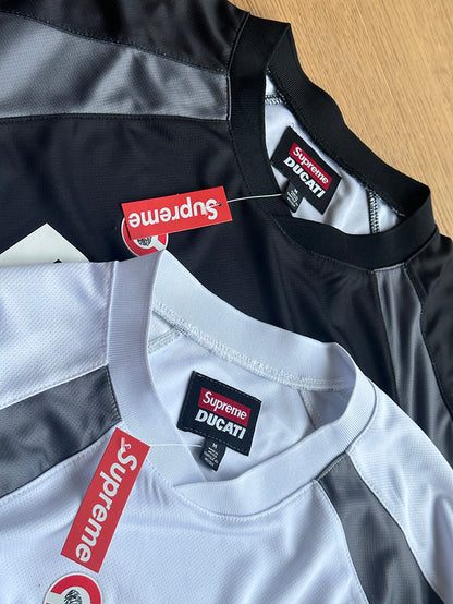 SUPREME x DUCATI SS24 SOCCER JERSEY  足球短袖T恤