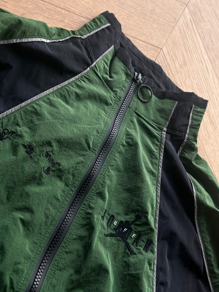 AIR JORDAN x OFF-WHITE TRACK JACKET 立領運動夾克