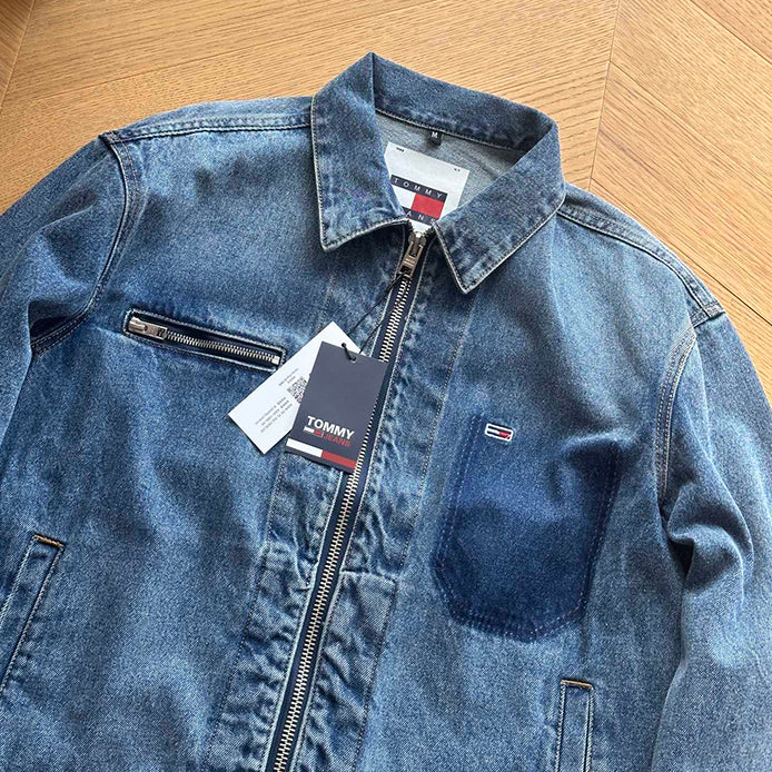 Tommy Hilfiger Oversized Denim Jacket 復古廓形牛仔外套